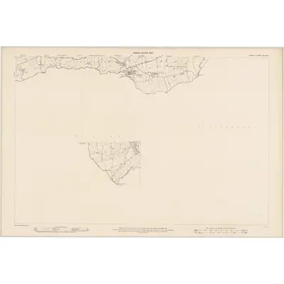 1903 Map of Limerick - Sheet 60 & 60A, 1905 Print