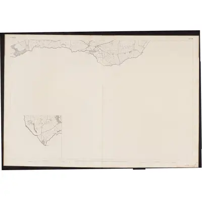 1841 Map of Limerick - Sheet 60 [with inset 60A], 1862 Print