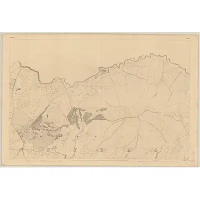 1840 Map of Limerick - Sheet 7, 1844 Print