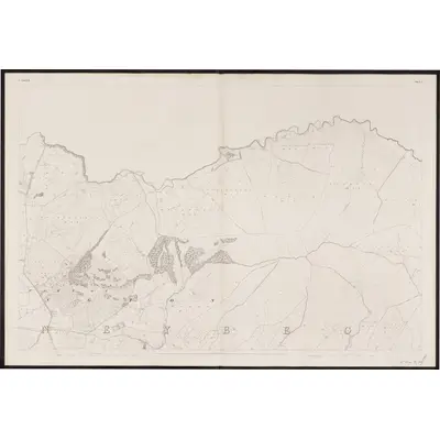 1840 Map of Limerick - Sheet 7, 1862 Print