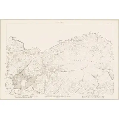 1902 Map of Limerick - Sheet 7, 1904 Print