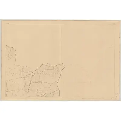 1840 Map of Limerick - Sheet 8, 1844 Print