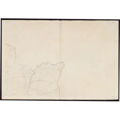 1840 Map of Limerick - Sheet 8, 1851 Print