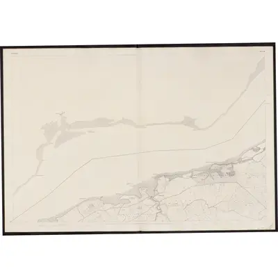 1841 Map of Limerick - Sheet 9, 1861 Print