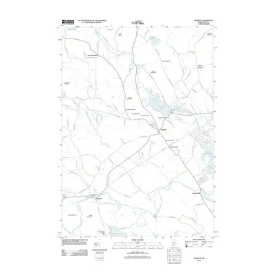 2011 Map of Limerick, 2011 Print