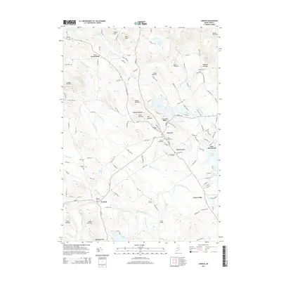 2014 Map of Limerick, 2014 Print