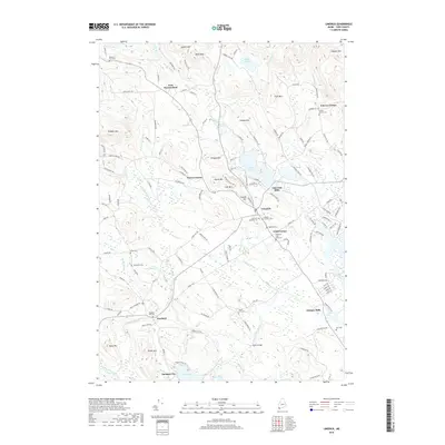 2018 Map of Limerick, 2018 Print