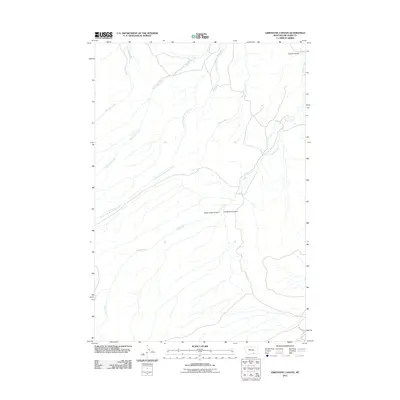 2011 Map of Limestone Canyon, 2011 Print