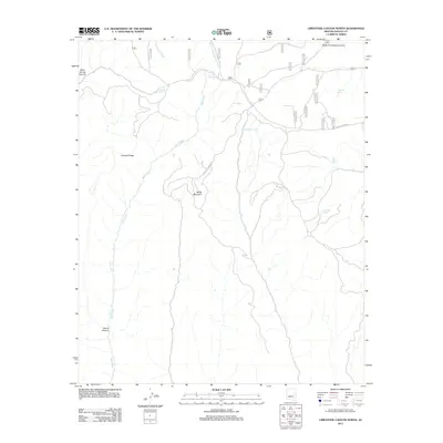 2011 Map of Limestone Canyon North, 2011 Print