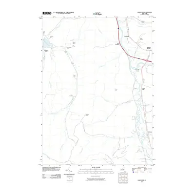 2010 Map of Limestone, 2010 Print