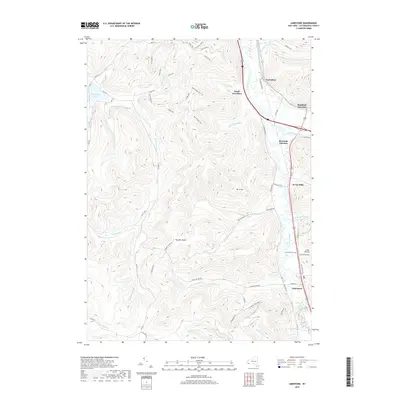 2019 Map of Limestone, 2019 Print