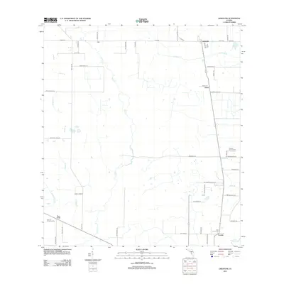 2012 Map of Limestone, 2012 Print