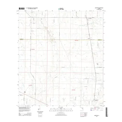 2015 Map of Limestone, 2015 Print