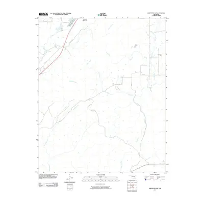 2010 Map of Limestone Gap, 2010 Print