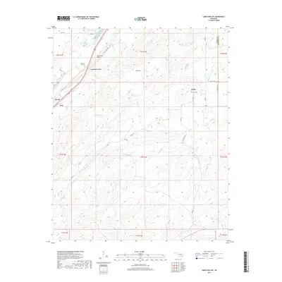 2019 Map of Limestone Gap, 2019 Print