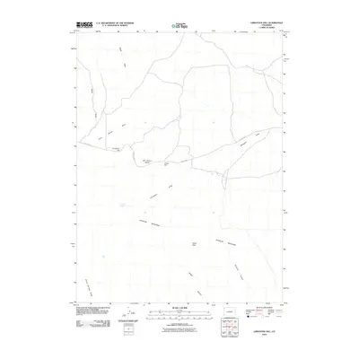2010 Map of Limestone Hill, 2010 Print