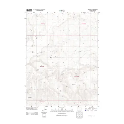 2013 Map of Limestone Hill, 2013 Print