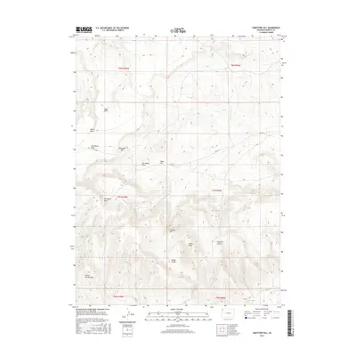 2016 Map of Limestone Hill, 2016 Print