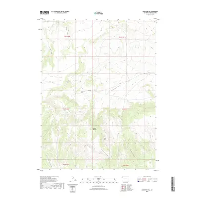 2019 Map of Limestone Hill, 2019 Print