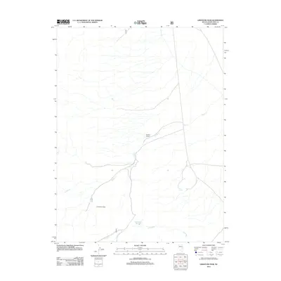 2012 Map of Limestone Peak, 2012 Print