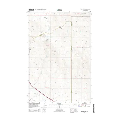 2014 Map of Limestone Ridge, 2014 Print