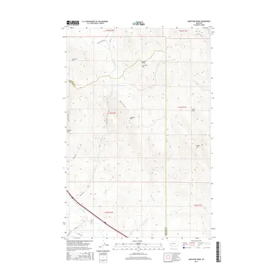 2017 Map of Limestone Ridge, 2017 Print
