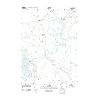 2011 Map of Limington, 2011 Print