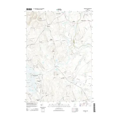 2014 Map of Limington, 2014 Print