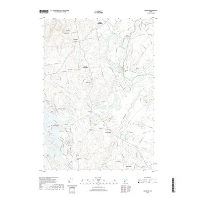 2018 Map of Limington, 2018 Print