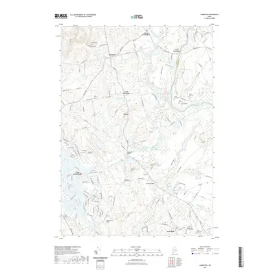 2021 Map of Limington, 2021 Print
