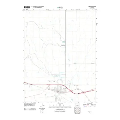 2010 Map of Limon, 2010 Print
