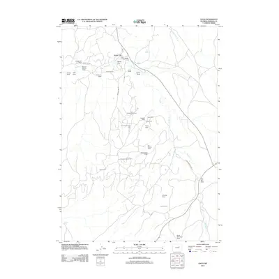 2012 Map of Linch, 2012 Print
