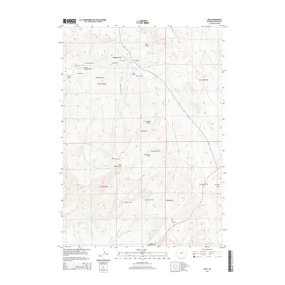 2015 Map of Linch, 2015 Print