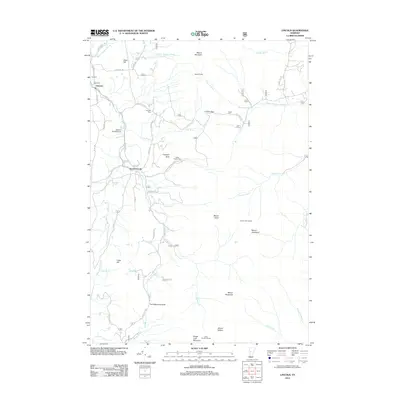 2012 Map of Lincoln, 2012 Print