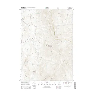 2015 Map of Lincoln, 2015 Print