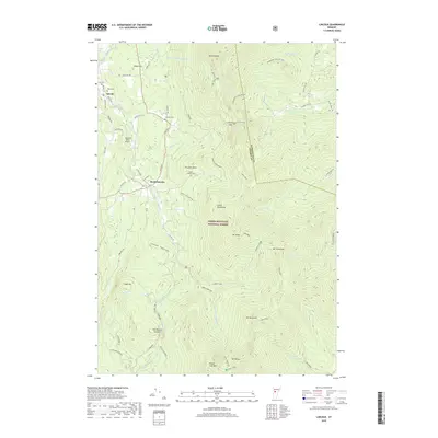 2018 Map of Lincoln, 2018 Print