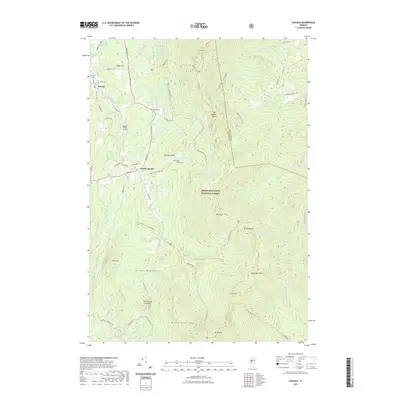 2021 Map of Lincoln, 2021 Print
