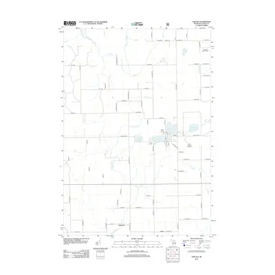 2012 Map of Lincoln, 2012 Print