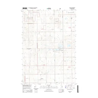 2014 Map of Lincoln, 2014 Print