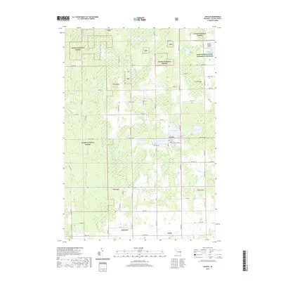 2019 Map of Lincoln, 2019 Print