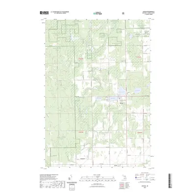 2023 Map of Lincoln, 2023 Print