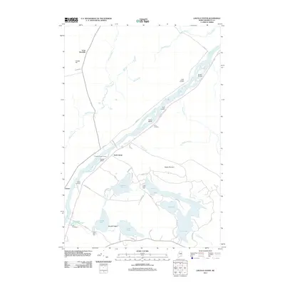 2011 Map of Lincoln Center, 2011 Print