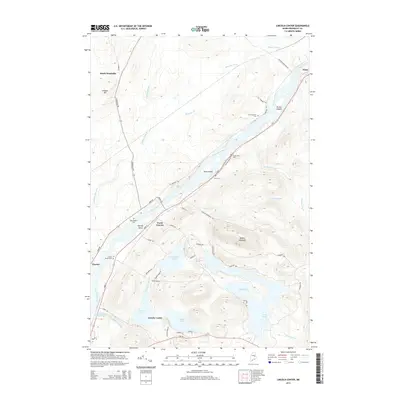 2014 Map of Lincoln Center, 2014 Print