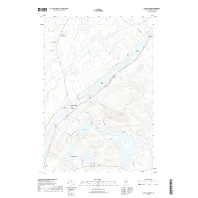 2018 Map of Lincoln Center, 2018 Print