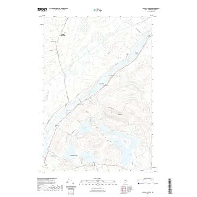 2021 Map of Lincoln Center, 2021 Print