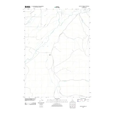 2010 Map of Lincoln Creek, 2010 Print