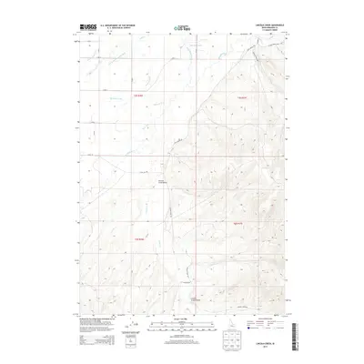 2013 Map of Lincoln Creek, 2013 Print