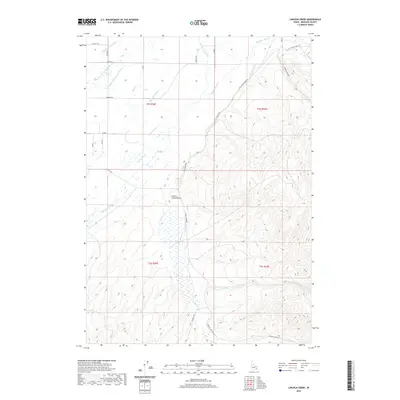 2020 Map of Lincoln Creek, 2020 Print