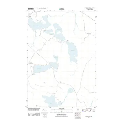 2011 Map of Lincoln East, 2011 Print