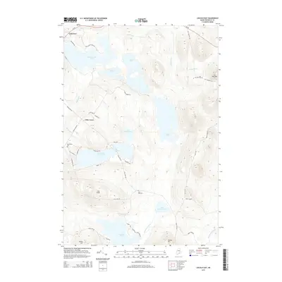 2014 Map of Lincoln East, 2014 Print
